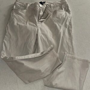 Kids Size 12 Bandolino Gray Chinos Classic Style.